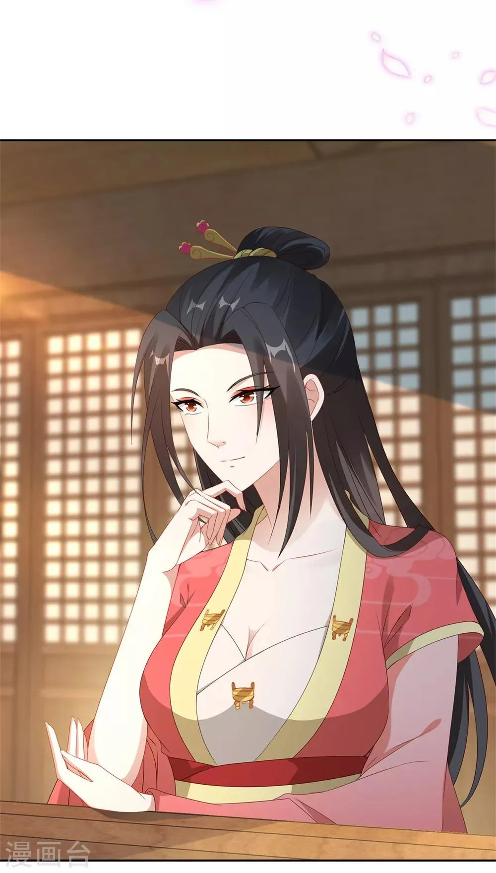 神魂武帝漫画,第56话等待拍卖会5图