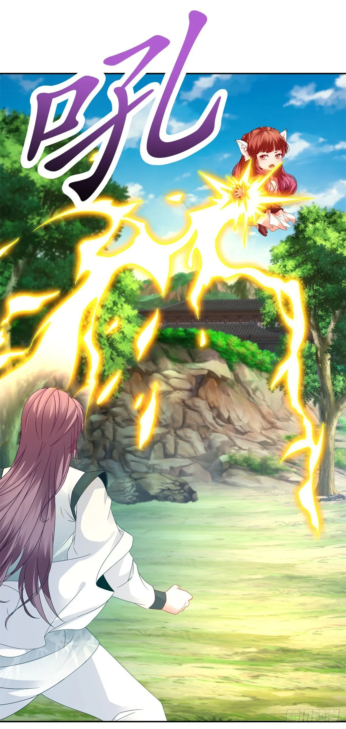 神魂武帝漫画,第268话 鳄鱼蟒2图