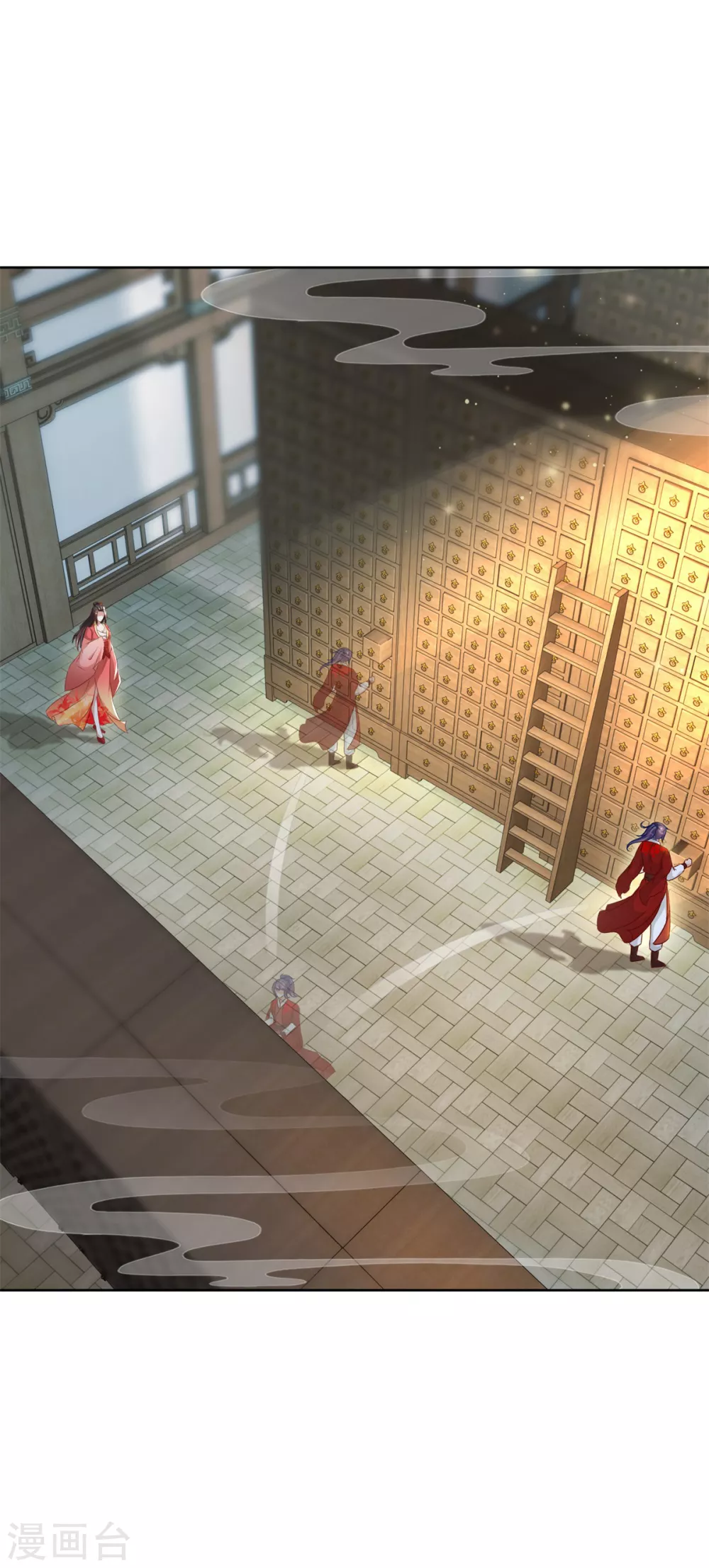 神魂武帝漫画,第83话被封印的四级药材3图