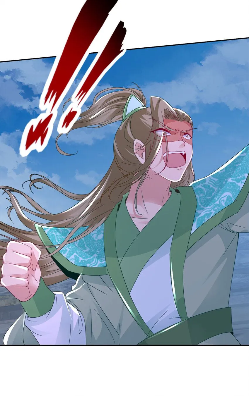 神魂武帝动态漫画漫画,第336话 岳尊的威胁4图