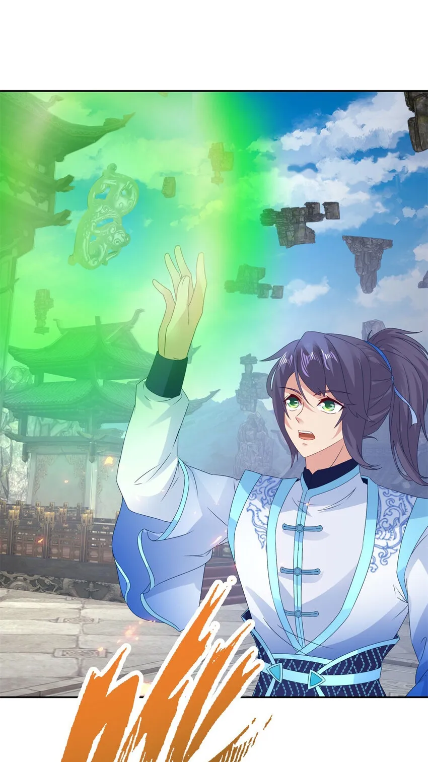 神魂武帝漫画,第308话 湖上蒲团2图