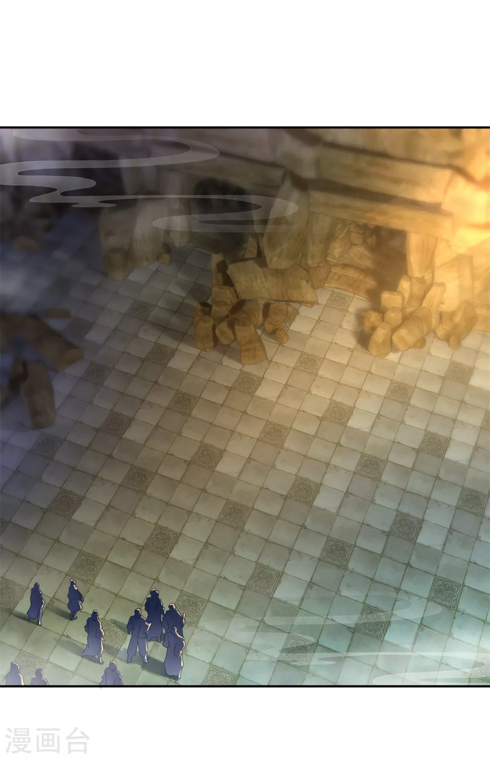 神魂武帝漫画,第91话妖兽的宫殿1图