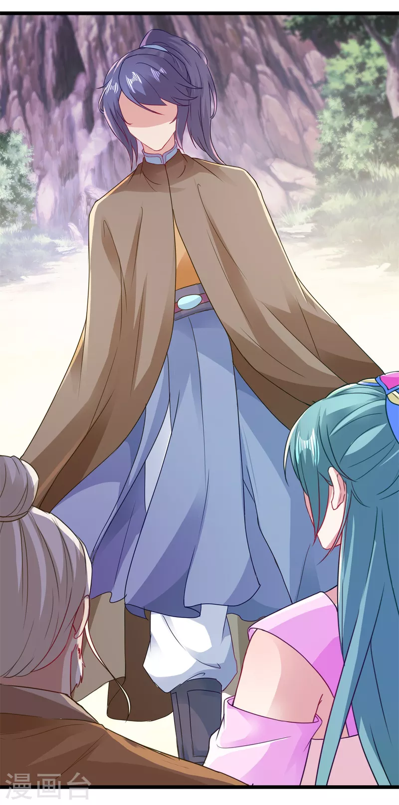 神魂武帝漫画,第146话获得坚不可摧的伙伴1图