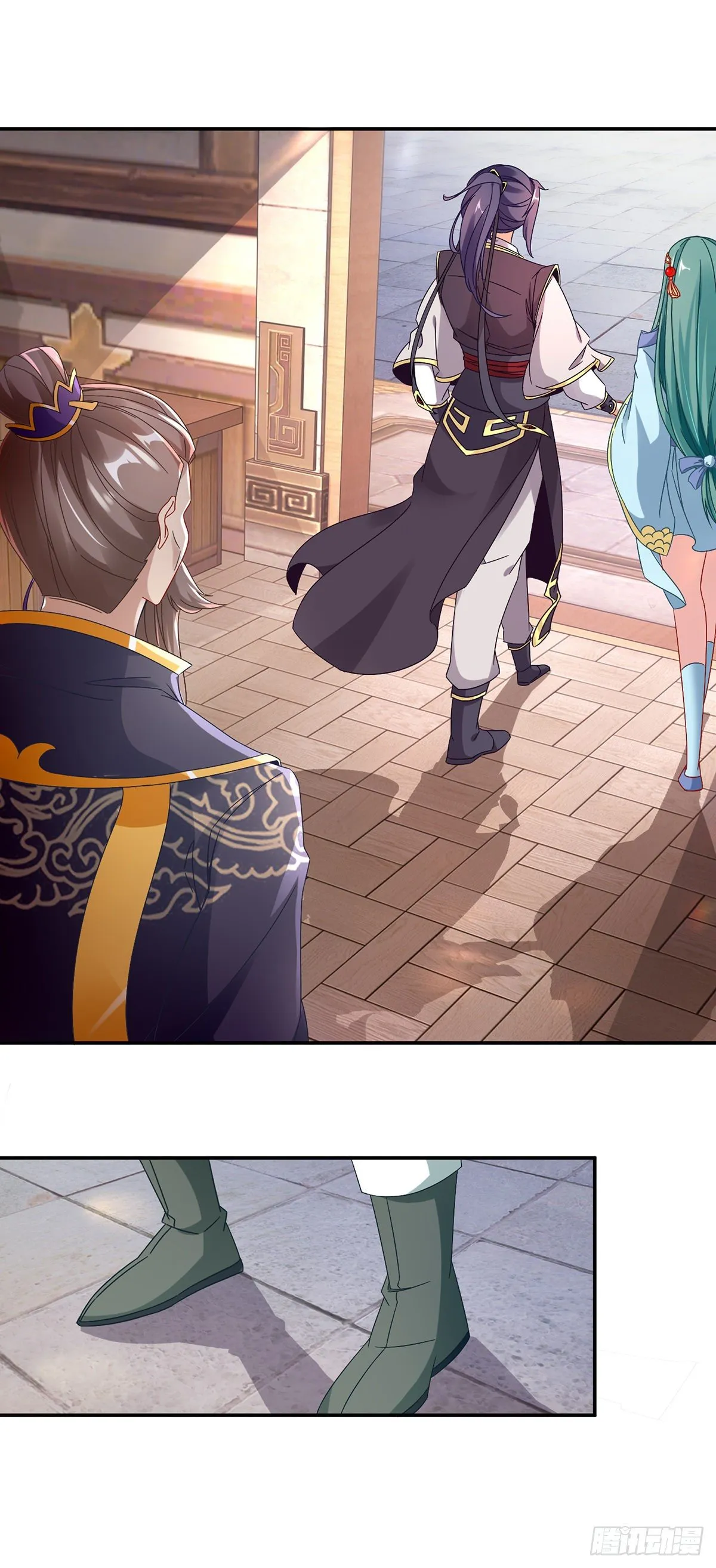 神魂武帝动态漫画漫画,第26话 八星对八星3图