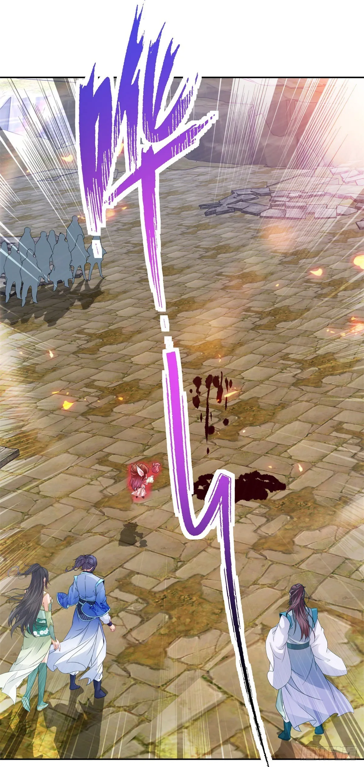 神魂武帝漫画,第283话 十把钥匙集齐2图