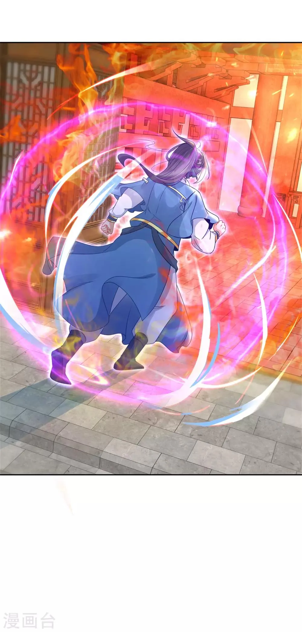 神魂武帝漫画,第57话灵火阁5图