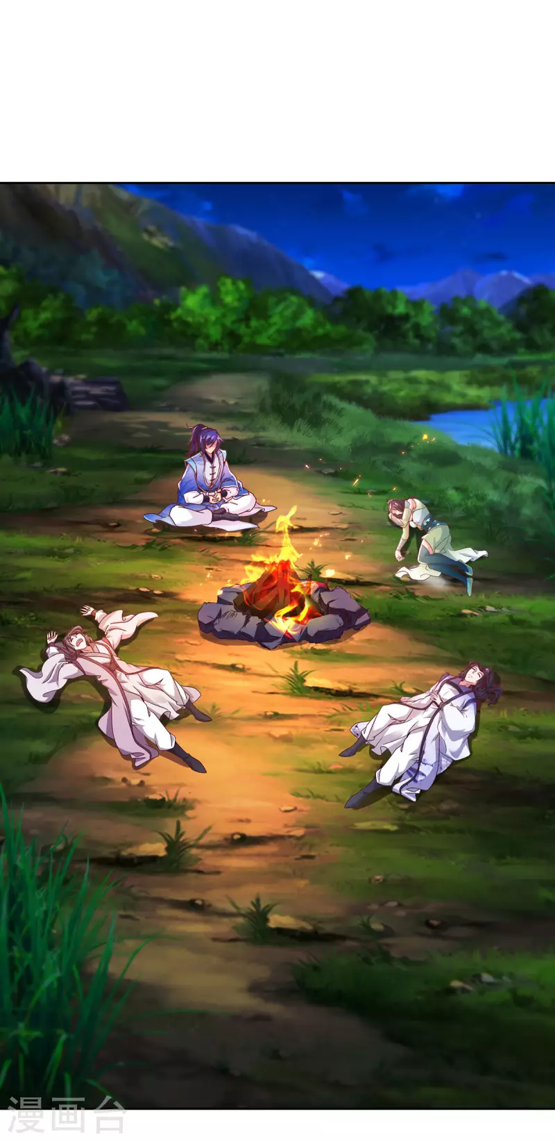 神魂武帝动态漫画漫画,第245话 小麟出生2图