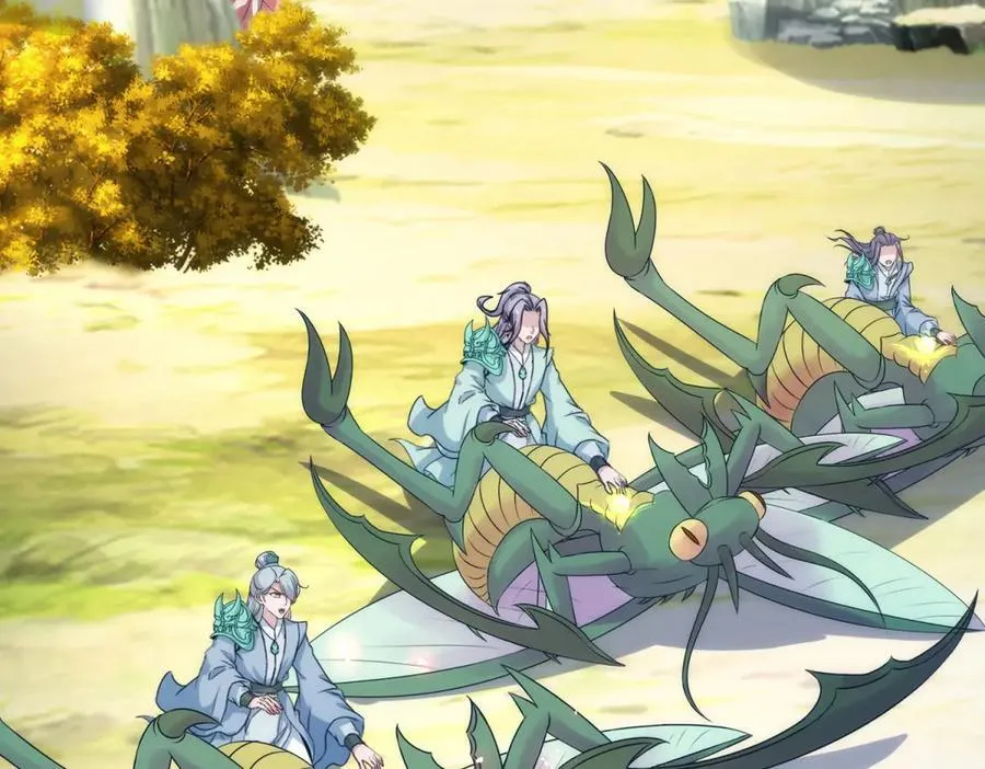 神魂武帝漫画,第408话 天黄树林5图