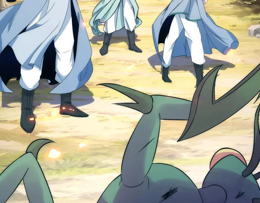 神魂武帝漫画,第408话 天黄树林2图