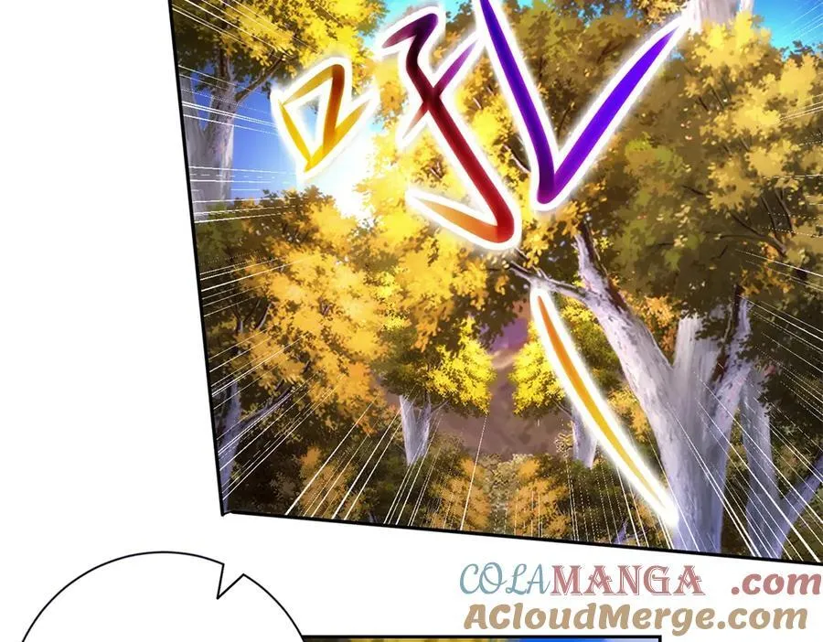 神魂武帝漫画,第408话 天黄树林5图