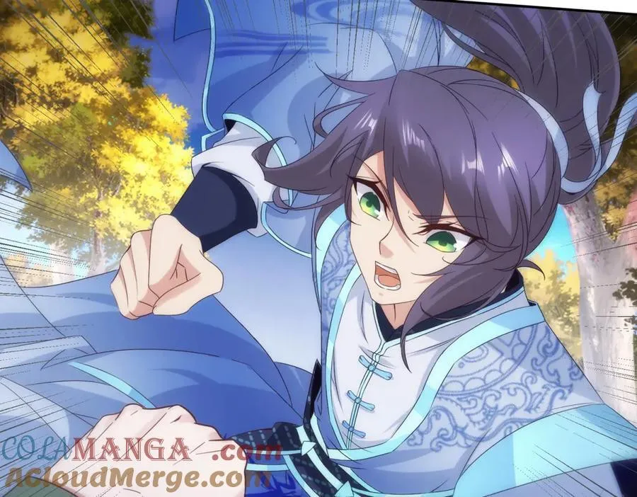 神魂武帝漫画,第408话 天黄树林4图