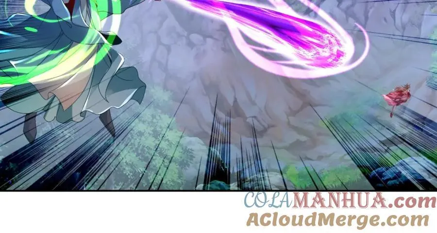 神魂武帝漫画,第379话 四连招3图