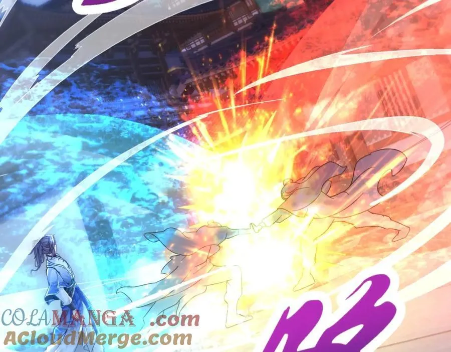 神魂武帝漫画,第389话 碎玉佩请救兵1图