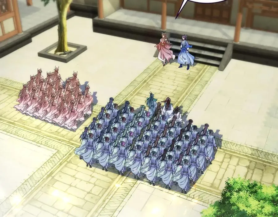 神魂武帝漫画,第402话 与盟友们的告别2图