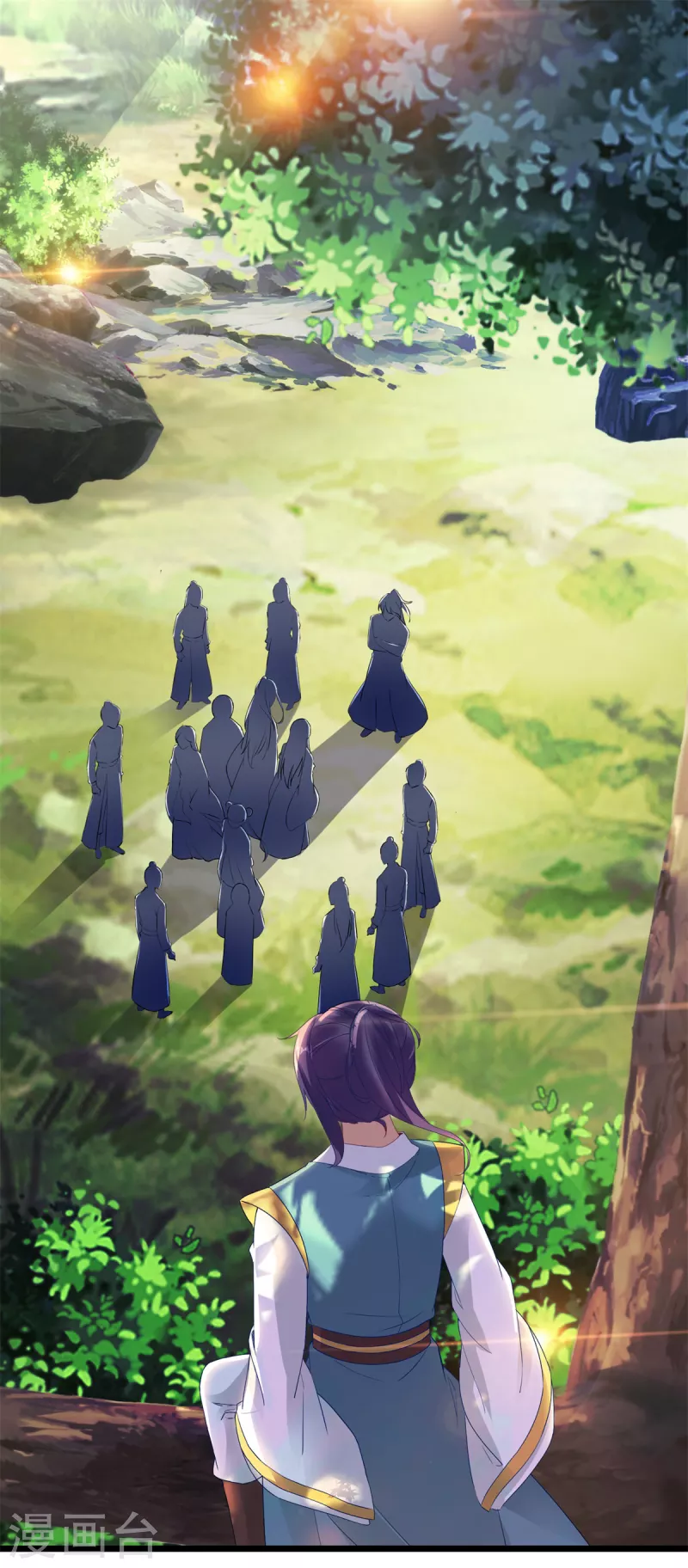 神魂武帝漫画,第117话血煞丹2图