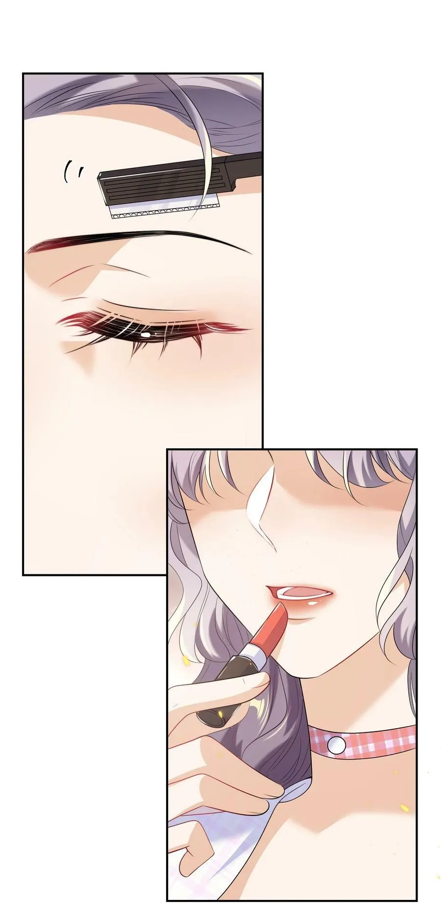 坦白从严漫画,055 卷卷买了小裙子！！4图