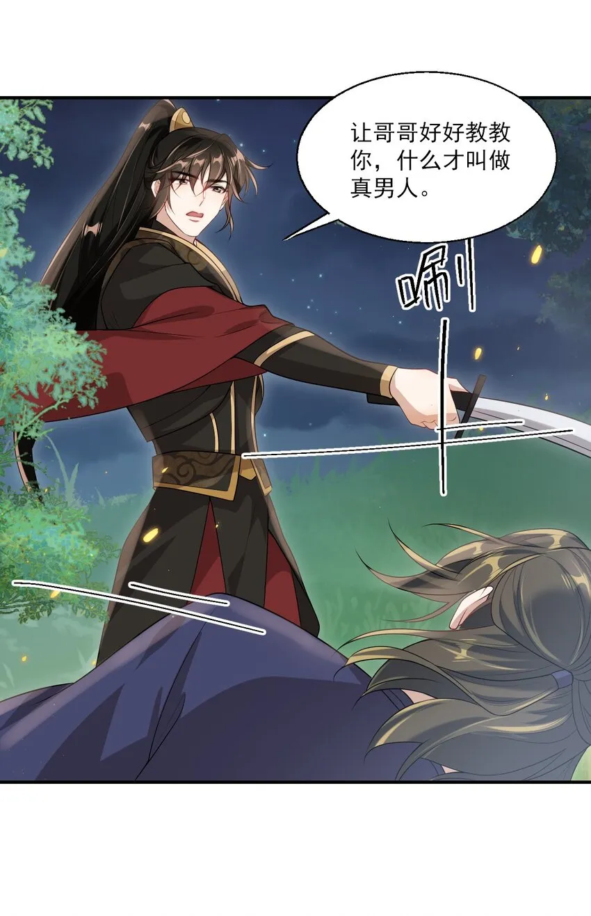 坦白从严漫画,048 老婆，接吻的动作想学吗？2图