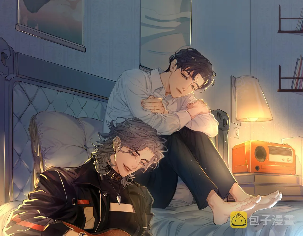 一醉经年漫画,第80话 你爬上来1图