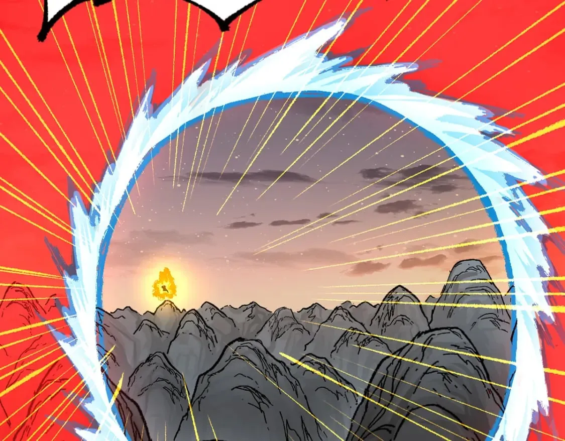 圣墟等级境界划分漫画,第212话 逃出生天？！4图