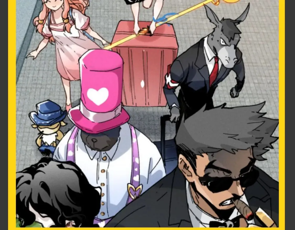 第9期 特别企划：一起畅想楚风小队队员if职业2