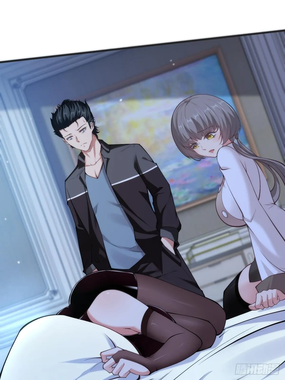 我真的不想当第一啊漫画解说漫画,第69话3图