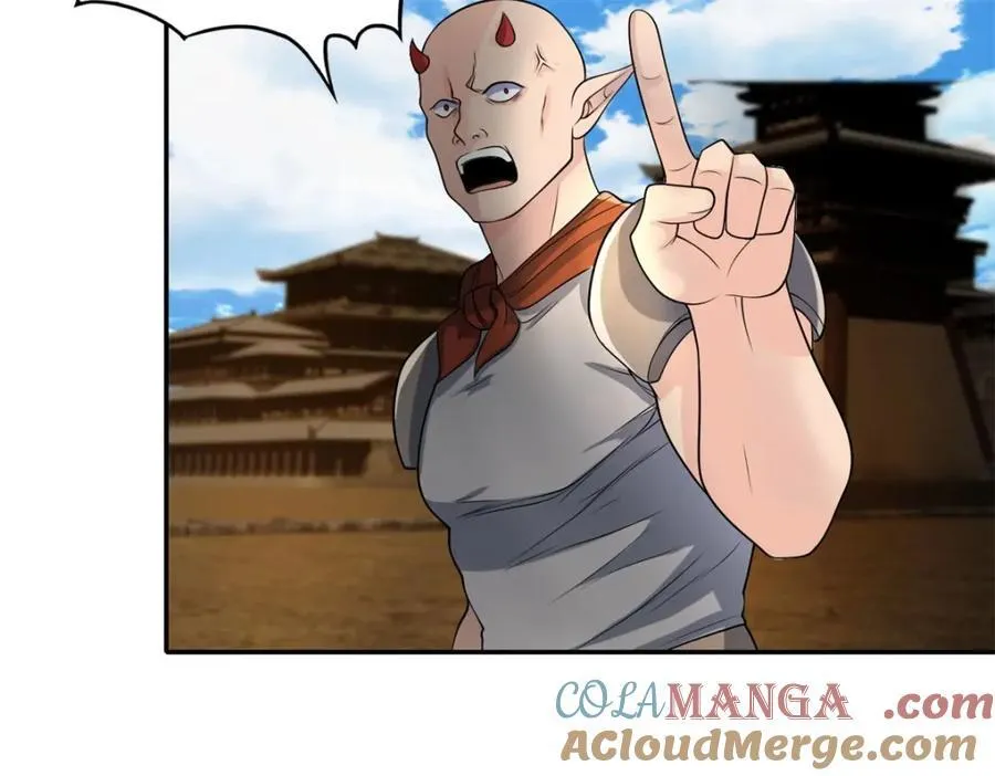 我可以无限顿悟漫画,第136话 赶紧后退5图