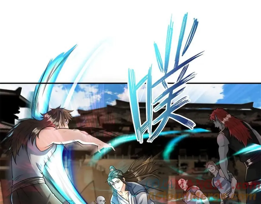 我可以无限顿悟漫画,第136话 赶紧后退2图