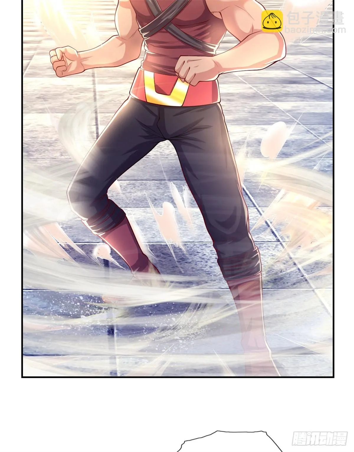 我可以无限顿悟27集漫画,第19话 献上忠诚3图