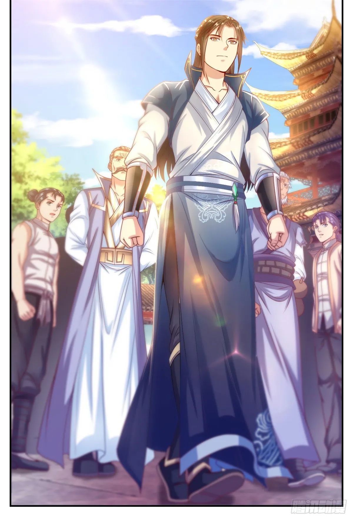 我可以无限顿悟69漫画,第9话 可愿拜师3图