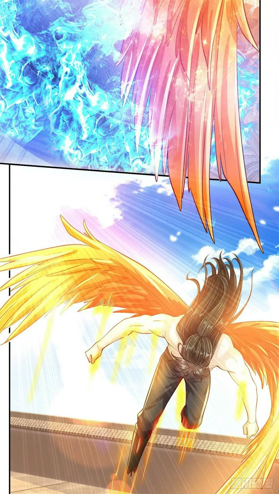 我可以无限顿悟第三季在线全集免费观看漫画,第33话 神凰体成4图