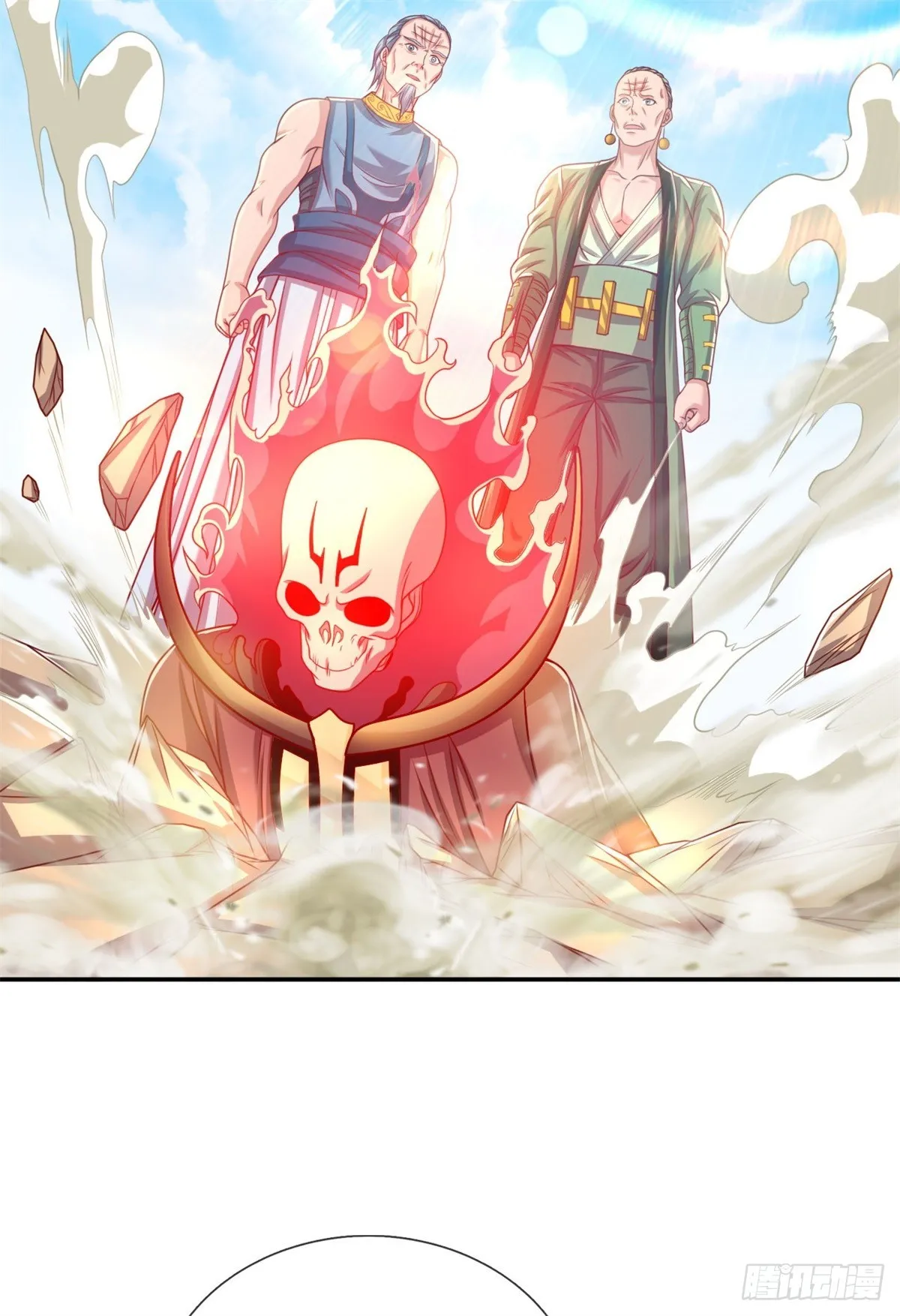 我可以无限顿悟白墨的女主角漫画,第12话 前任圣子3图