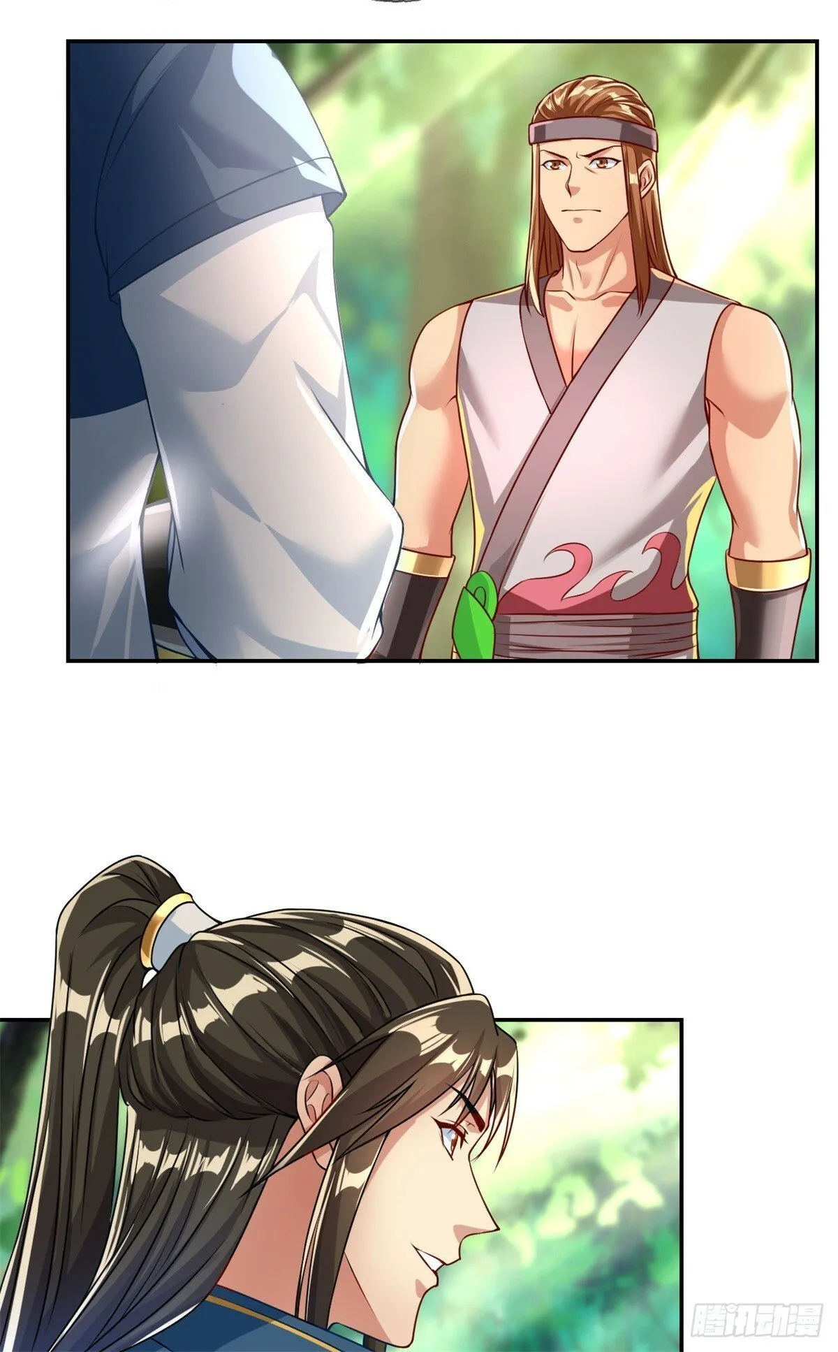 我可以无限顿悟漫画免费下拉式漫画,第39话 说着玩的3图