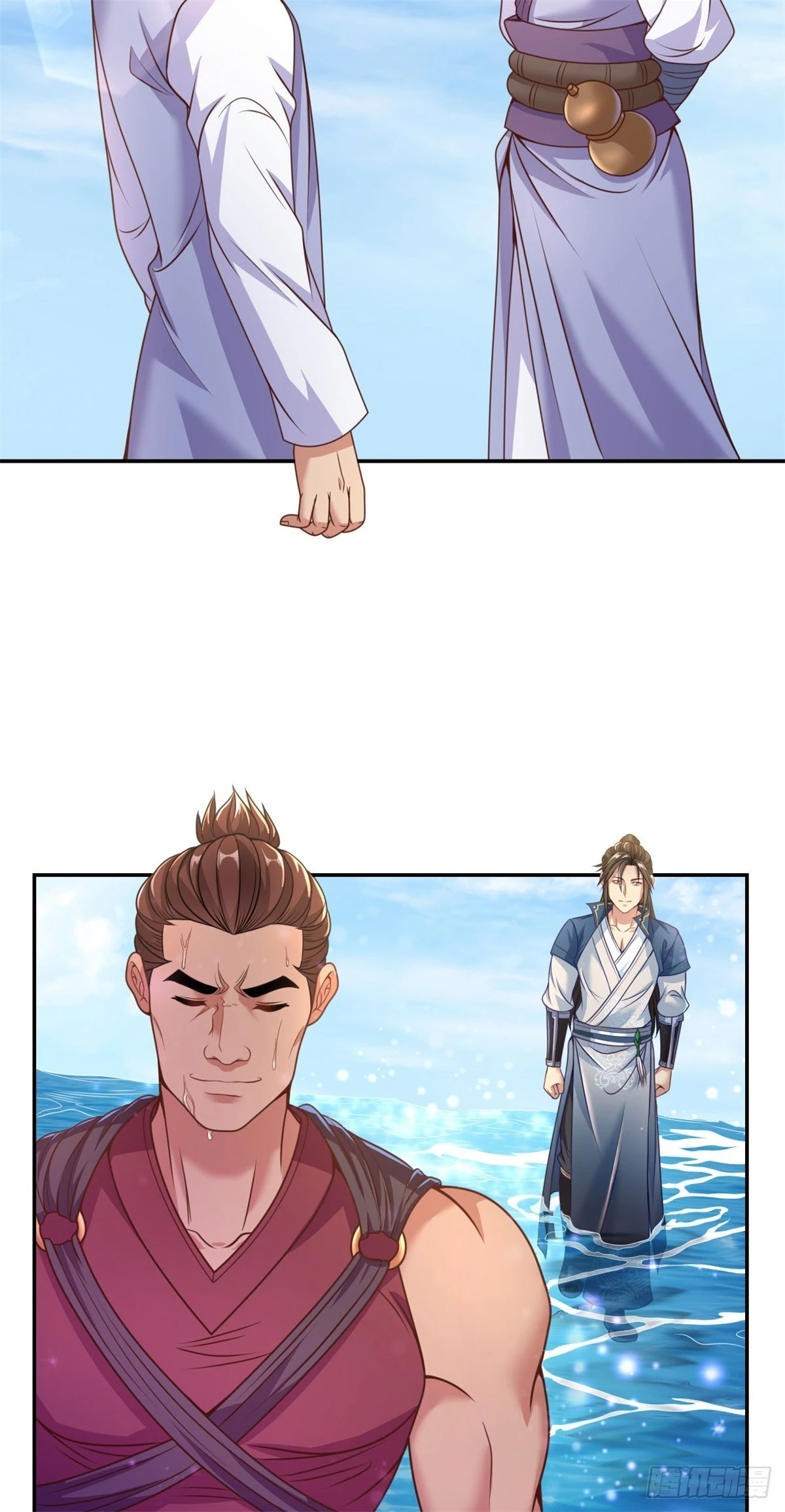 我可以无限顿悟漫画,第24话 前无古人4图