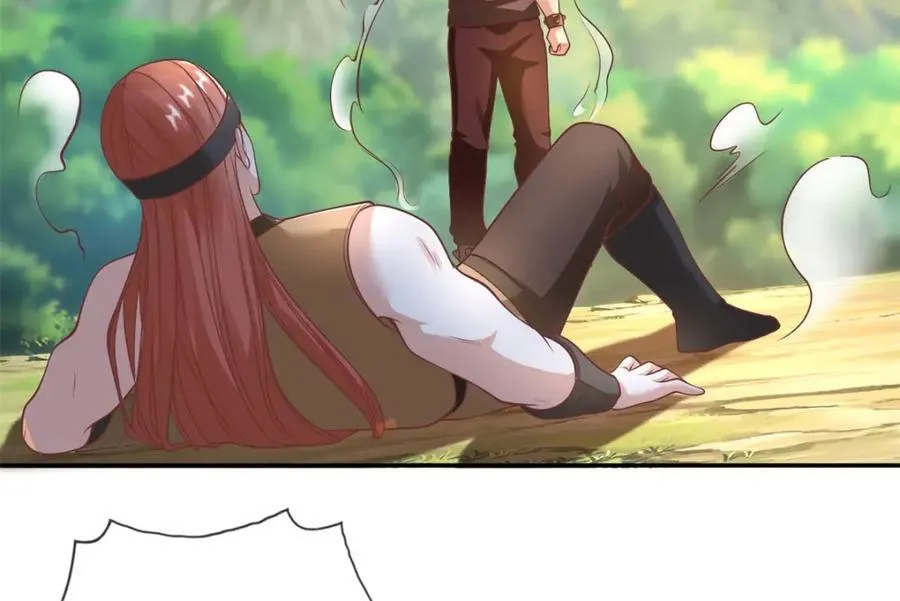 我可以无限顿悟32集漫画,第138话 坚持不住5图