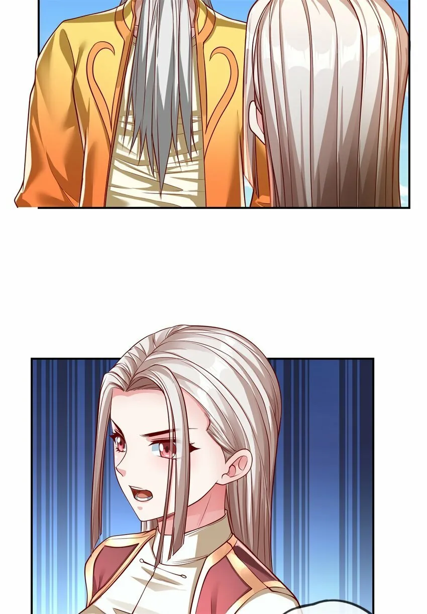 我可以无限顿悟白墨的女主角漫画,第50话 可笑至极5图