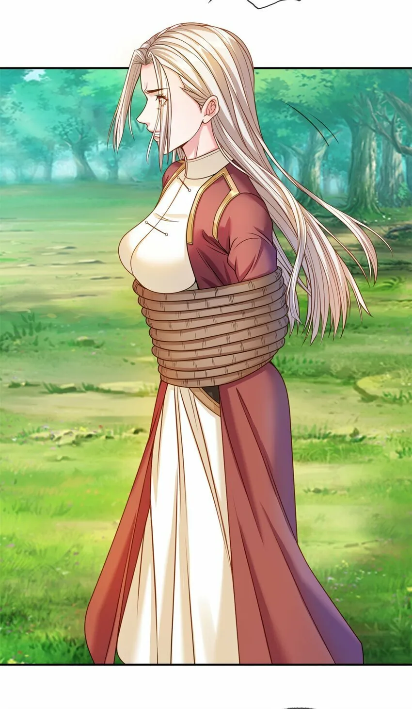 我可以无限顿悟白墨的女主角漫画,第44话 来此挑衅4图