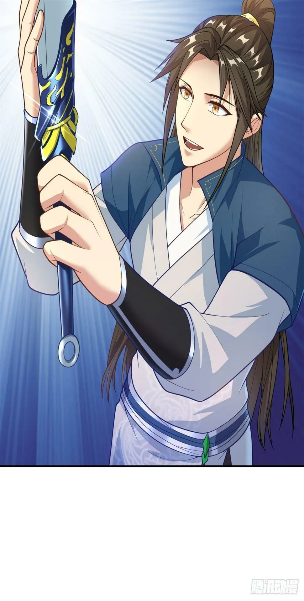 我可以无限顿悟漫画,第30话 宝刀未老5图