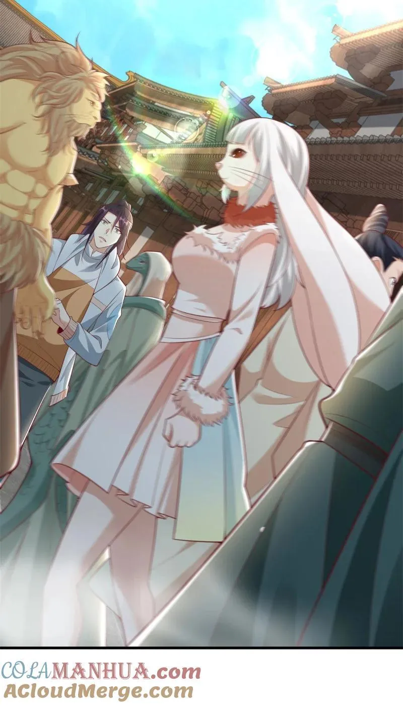 被迫成为反派赘婿漫画免费奇漫屋漫画,601 元央界5图