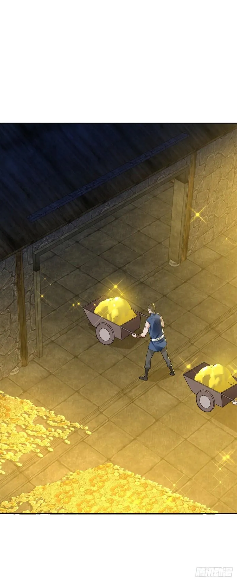 被迫成为反派赘婿漫画免费奇漫屋漫画,情义两难2图