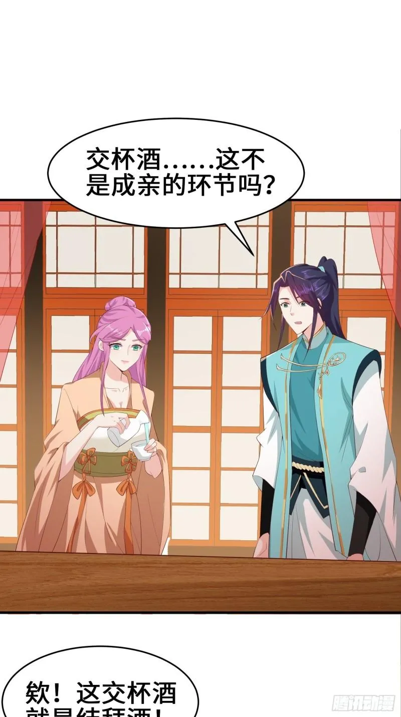 被迫成为反派赘婿第一季动漫全集免费观看漫画,打入通明寺3图