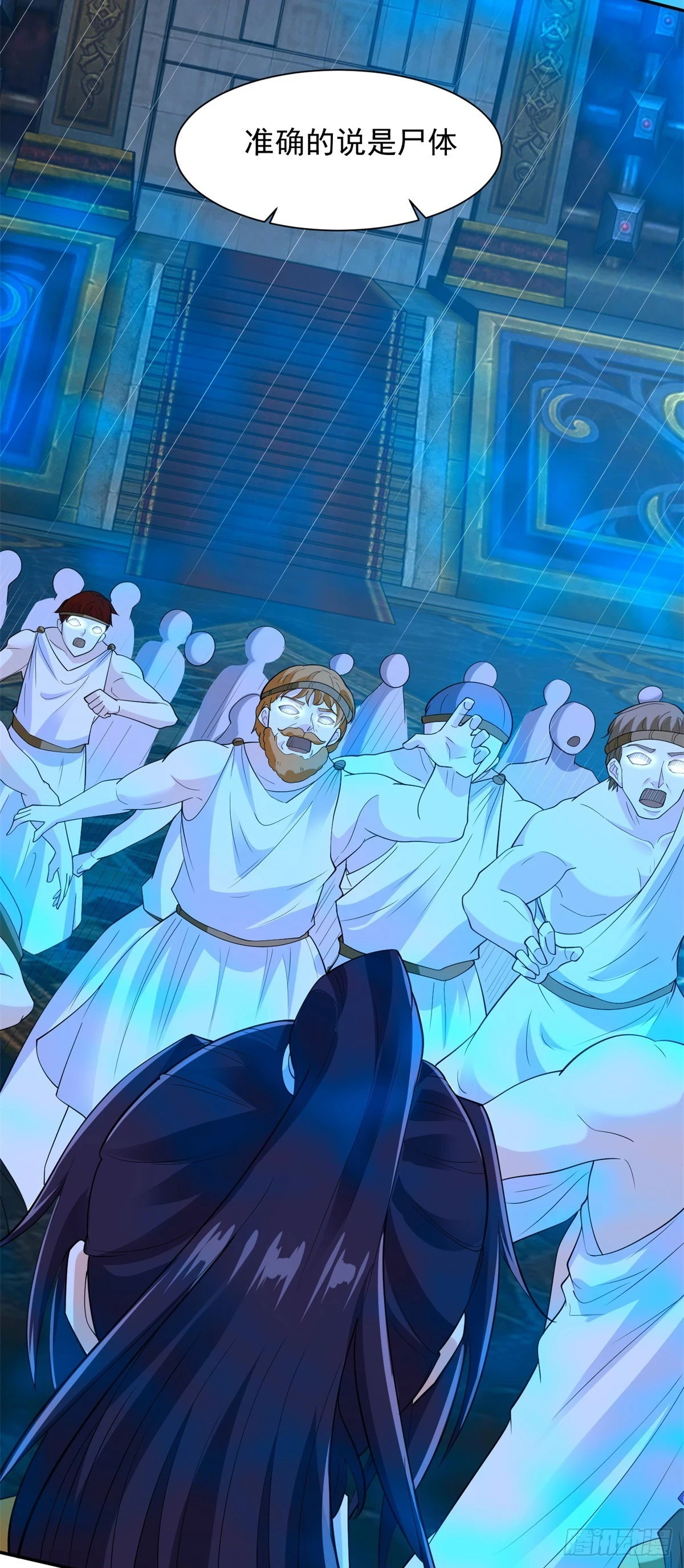 被迫成为反派赘婿动漫免费漫画,风暴女神3图