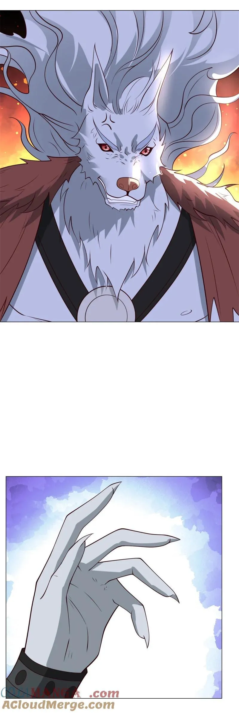 被迫成为反派赘婿解说漫画,上古舔狗3图