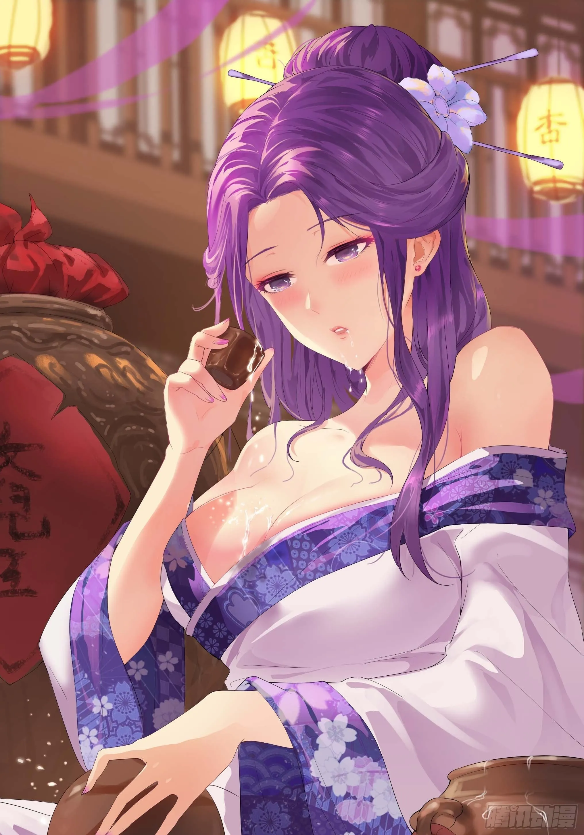 被迫成为反派赘婿动漫免费漫画,“千手之魔”1图