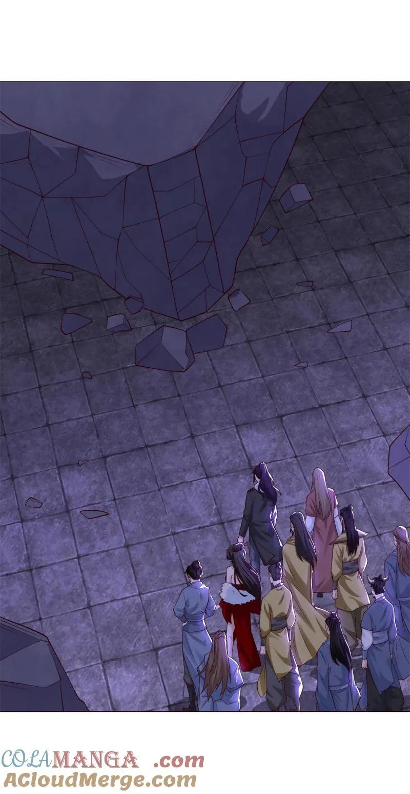 被迫成为反派赘婿第一季17漫画,634 分头行动3图