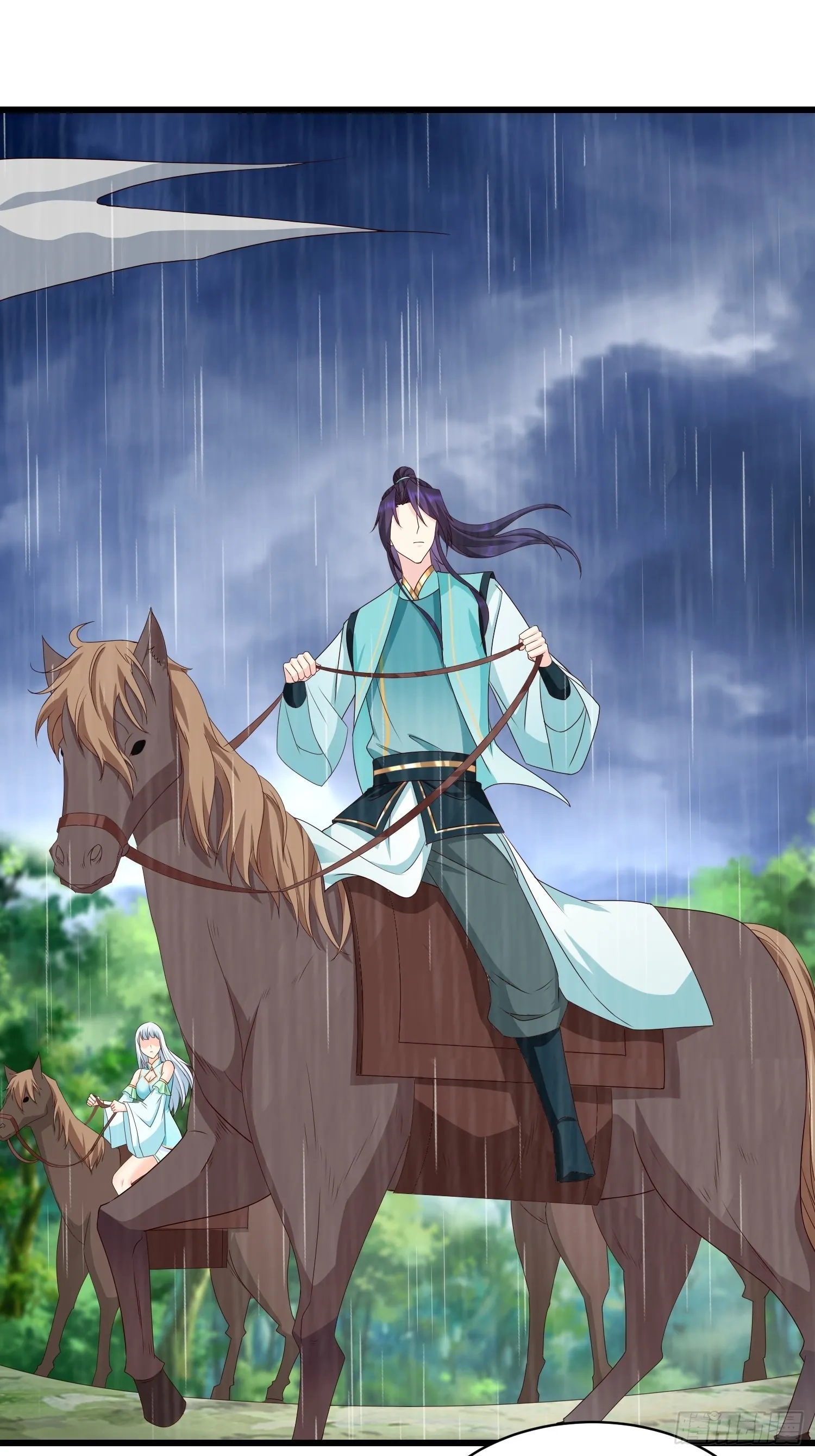 被迫成为反派赘婿解说漫画,自私的抉择4图