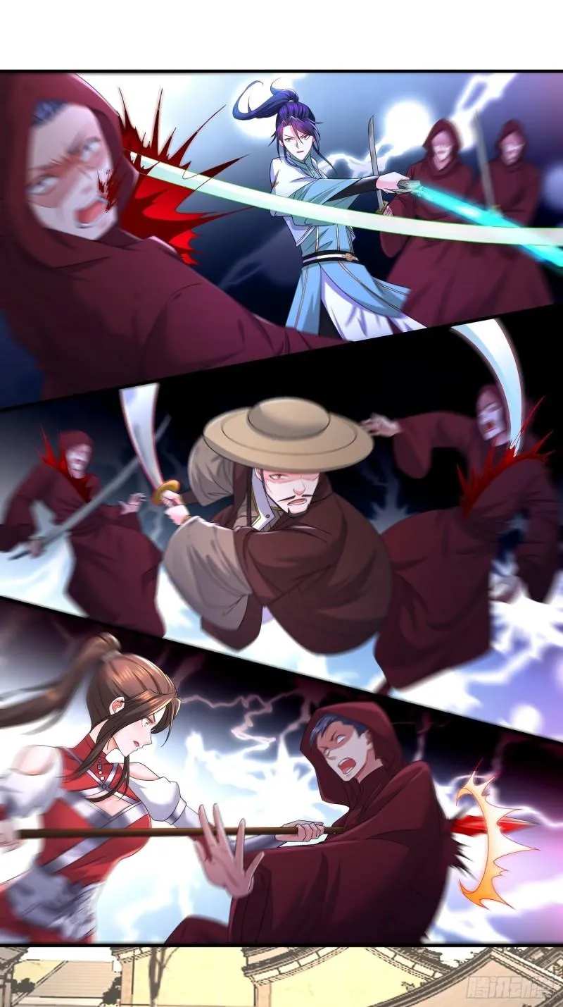 被迫成为反派赘婿第一季17漫画,武器实验3图