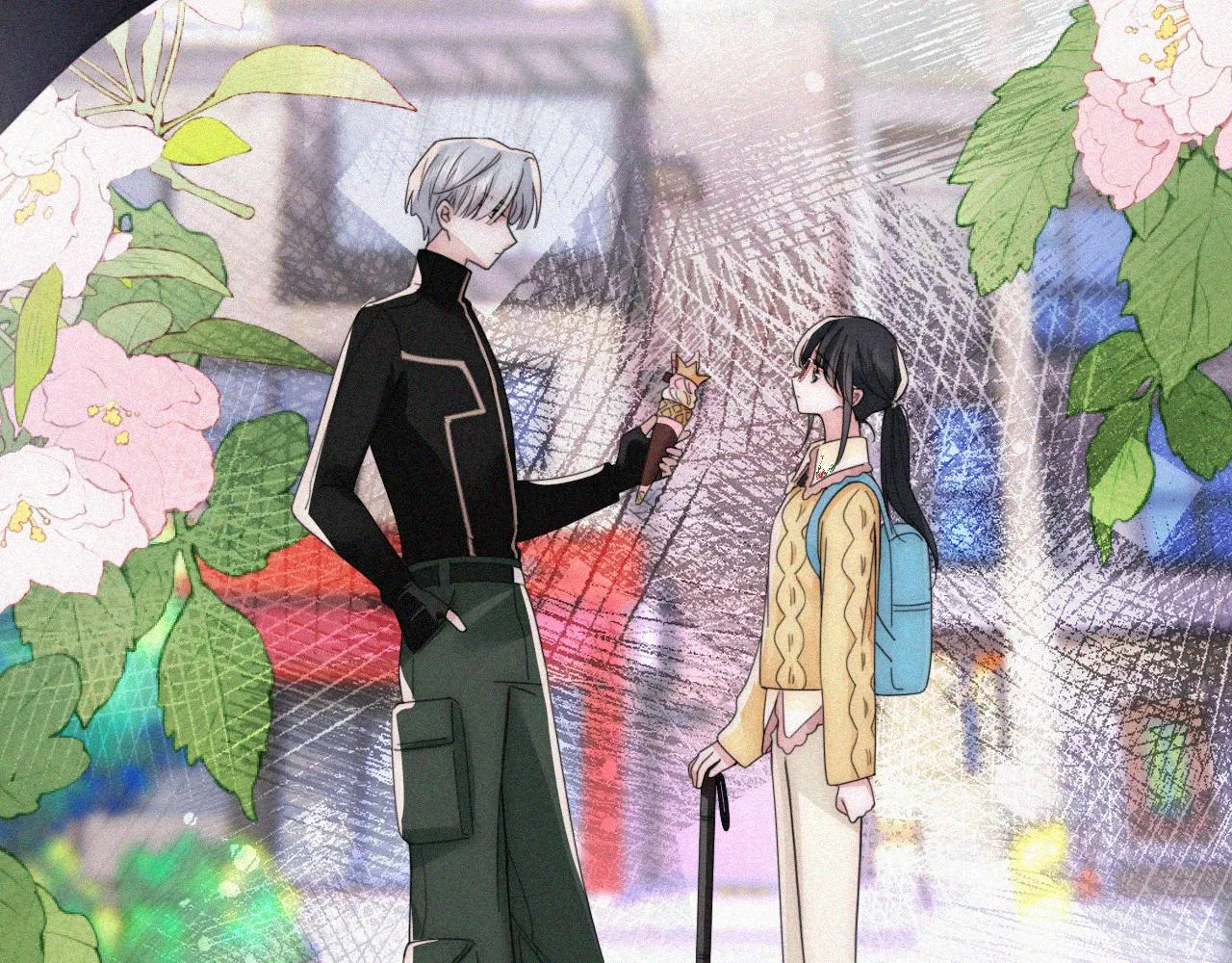 偏偏宠爱免费观看漫画,第20话 粉色冰淇淋3图