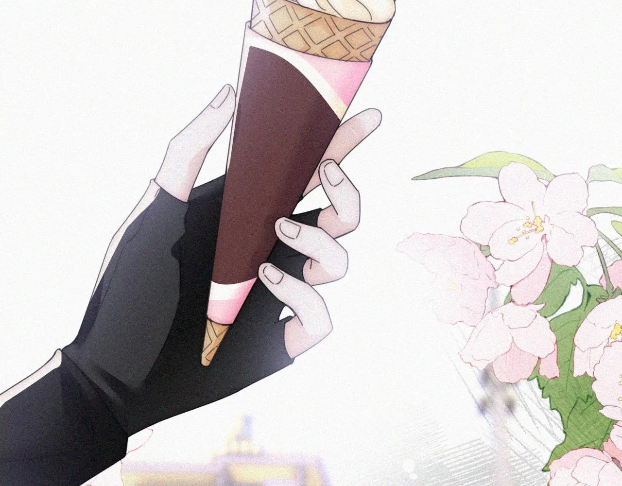 偏偏宠爱免费观看漫画,第20话 粉色冰淇淋2图