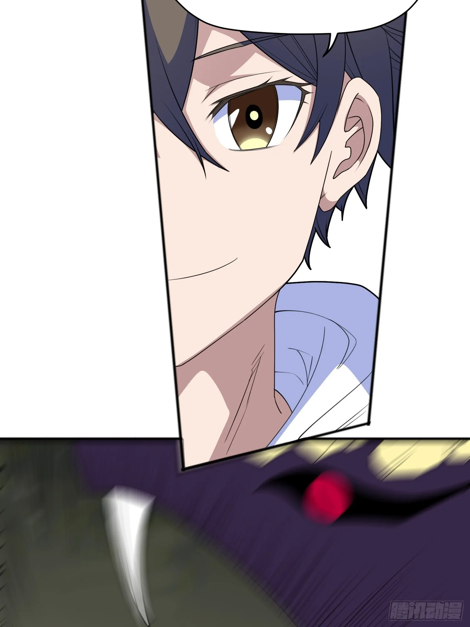 御神重生漫画,第6话 小白出手了1图