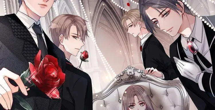 被大佬们团宠后我野翻了更新完了吗漫画,第183话 女神？！1图